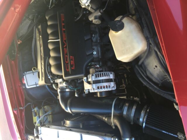 1970 Kandy Apple Chevrolet Chevelle Coupe