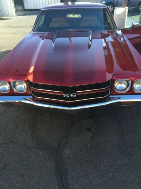 1970 Kandy Apple Chevrolet Chevelle Coupe