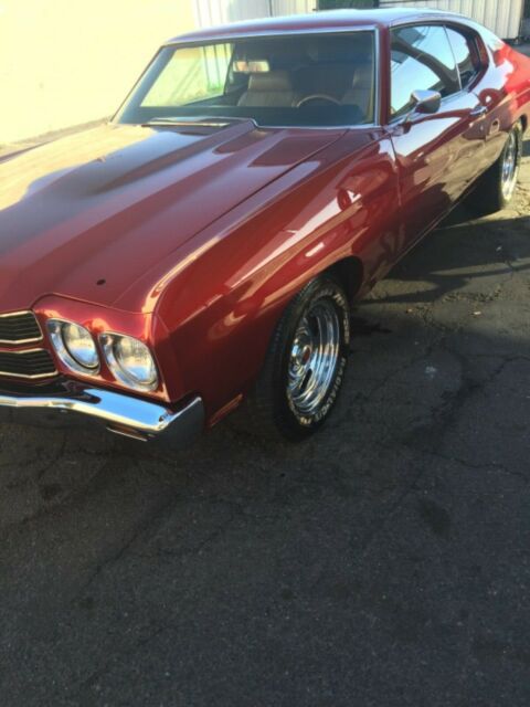 1970 Kandy Apple Chevrolet Chevelle Coupe