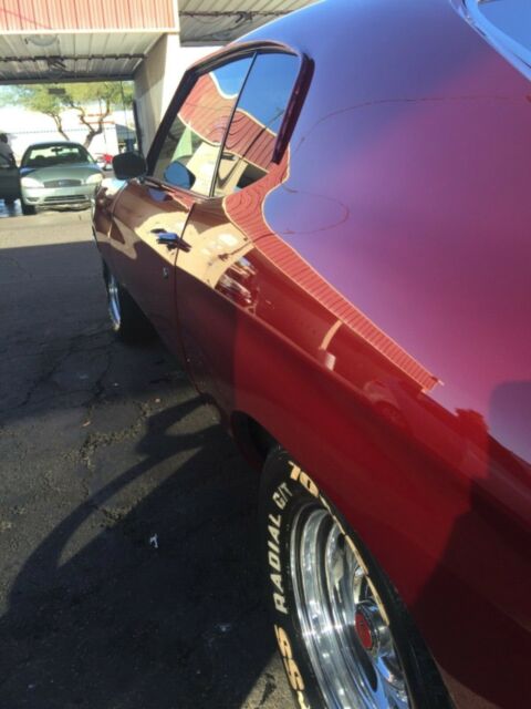 1970 Kandy Apple Chevrolet Chevelle Coupe