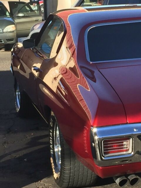 1970 Kandy Apple Chevrolet Chevelle Coupe