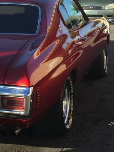 1970 Kandy Apple Chevrolet Chevelle Coupe