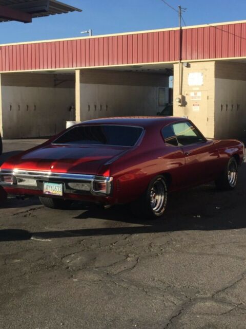 1970 Kandy Apple Chevrolet Chevelle Coupe