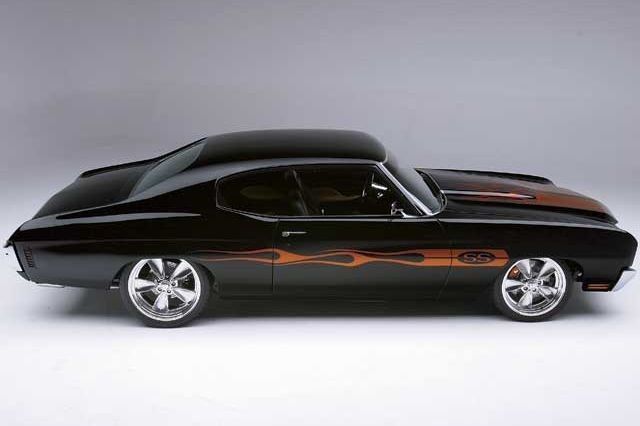 1970 custom Chevrolet Chevelle Coupe