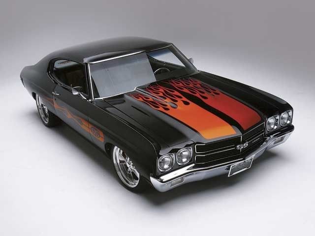 1970 custom Chevrolet Chevelle Coupe
