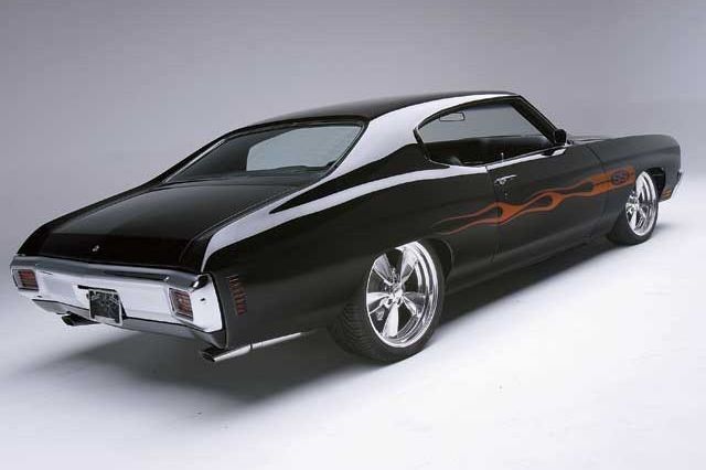 1970 custom Chevrolet Chevelle Coupe