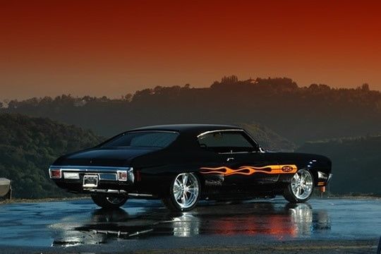 1970 custom Chevrolet Chevelle Coupe