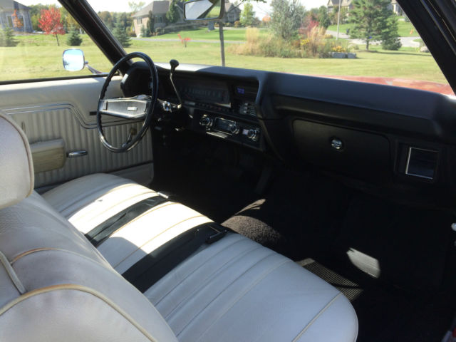 1970 Red Chevrolet Chevelle Coupe