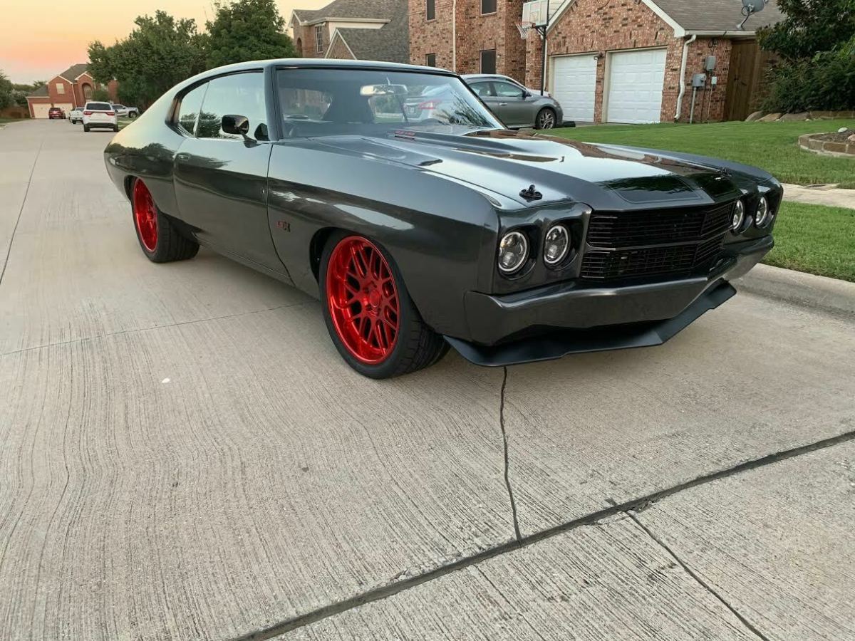 1970 Chevrolet Chevelle Coupe