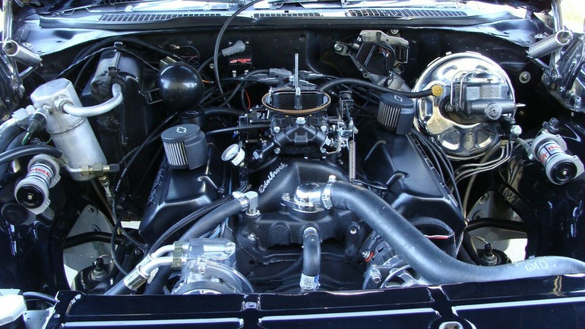 1970 Black Chevrolet Chevelle Coupe