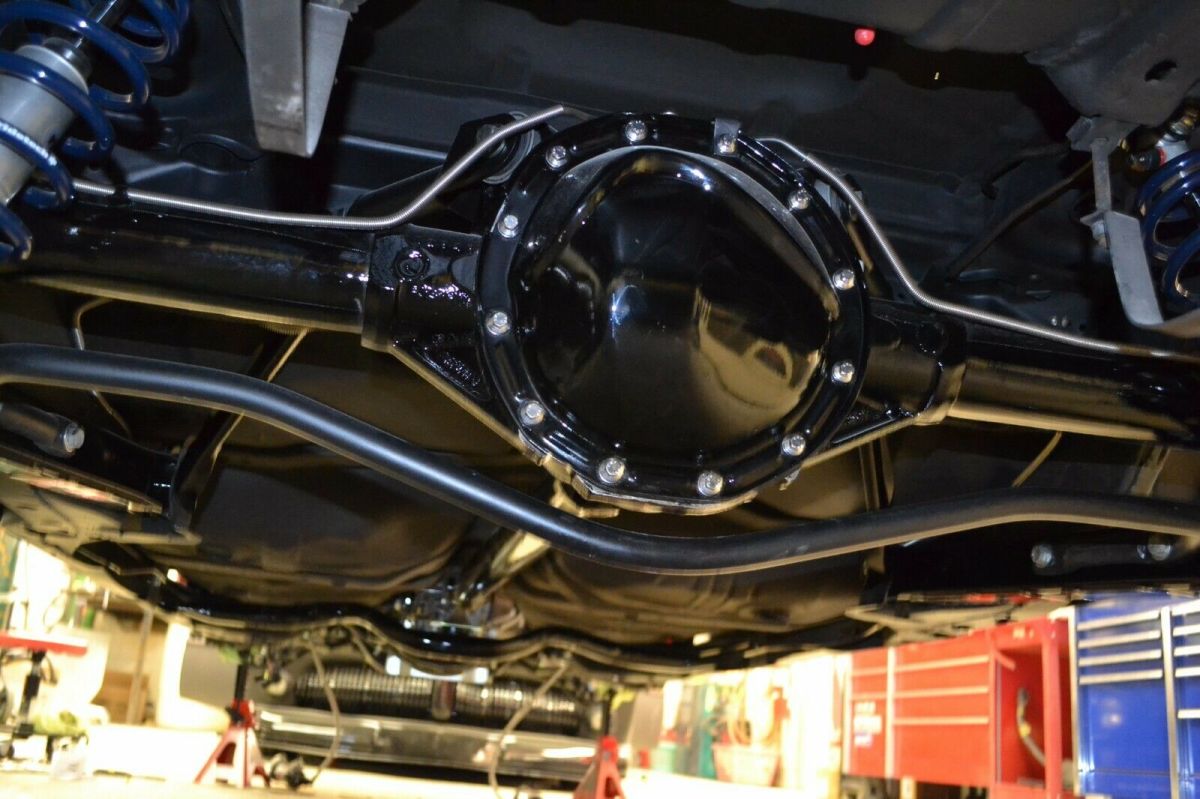 1970 Black Chevrolet Chevelle Coupe