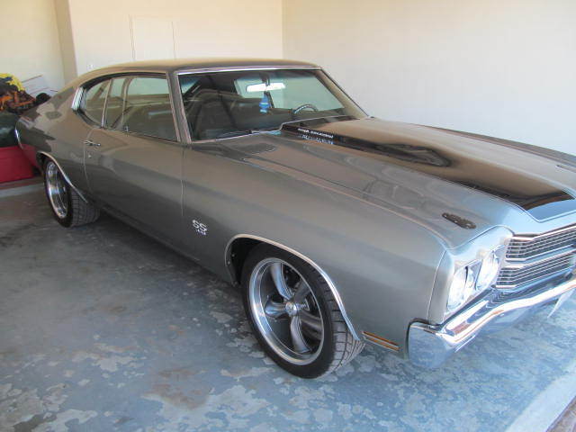 1970 Gray Chevrolet Chevelle Coupe