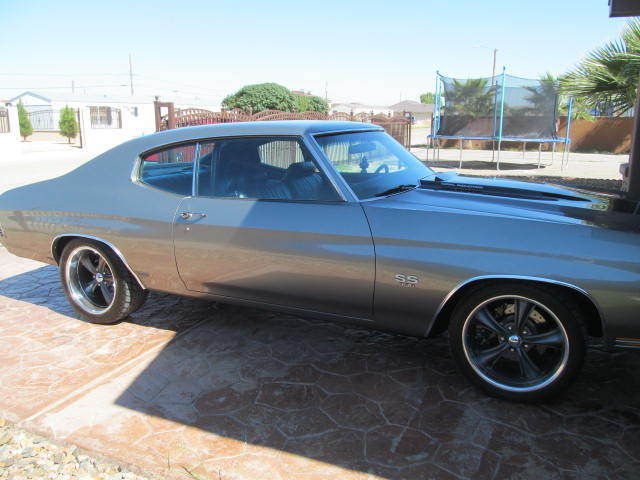 1970 Gray Chevrolet Chevelle Coupe