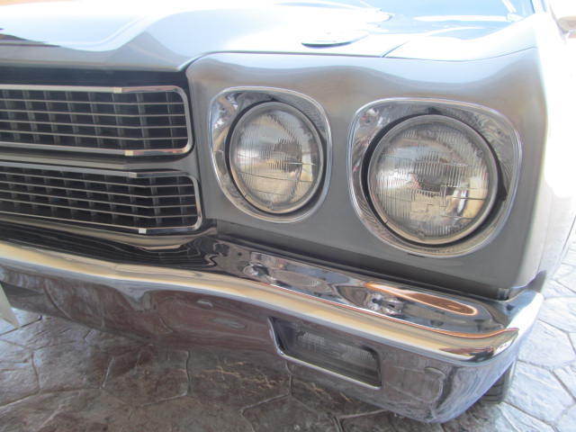 1970 Gray Chevrolet Chevelle Coupe