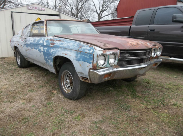 1970 PRIMER Chevrolet Chevelle Coupe