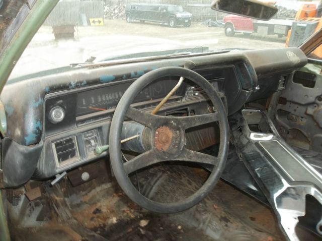 1970 PRIMER Chevrolet Chevelle Coupe