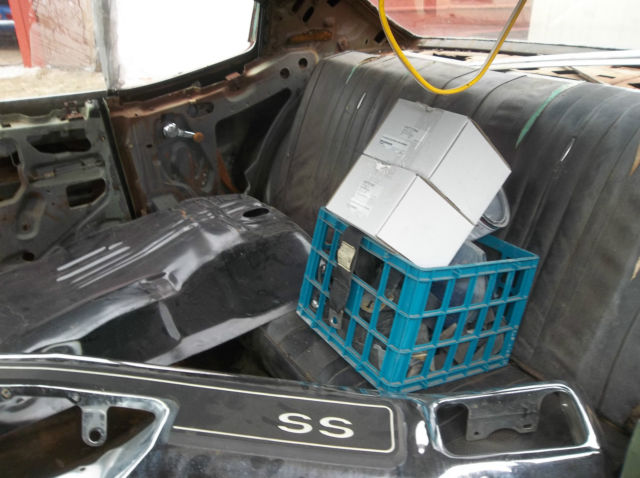 1970 PRIMER Chevrolet Chevelle Coupe