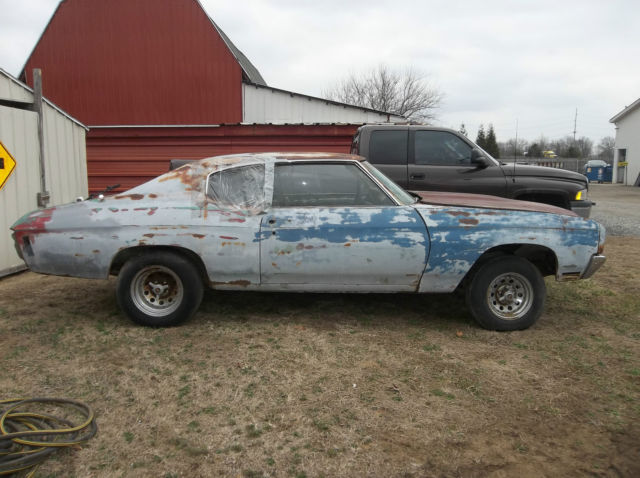 1970 PRIMER Chevrolet Chevelle Coupe