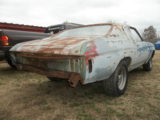1970 PRIMER Chevrolet Chevelle Coupe