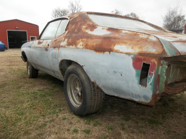1970 PRIMER Chevrolet Chevelle Coupe