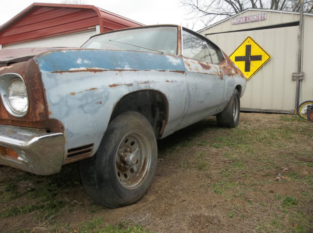 1970 PRIMER Chevrolet Chevelle Coupe