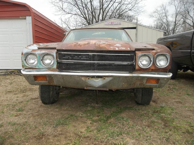 1970 PRIMER Chevrolet Chevelle Coupe