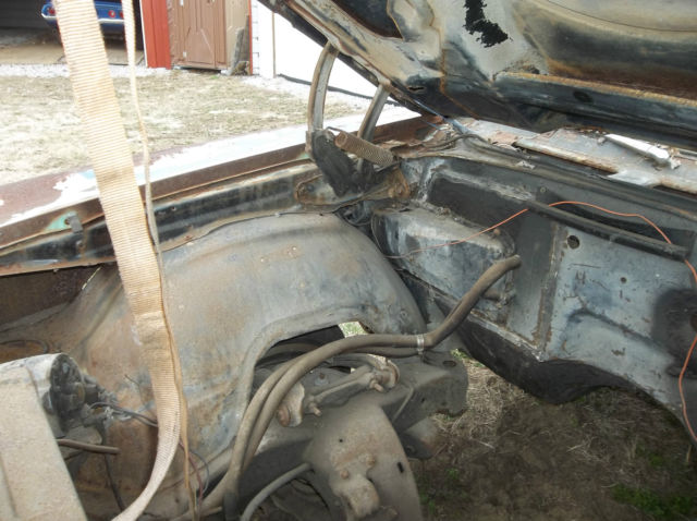 1970 PRIMER Chevrolet Chevelle Coupe