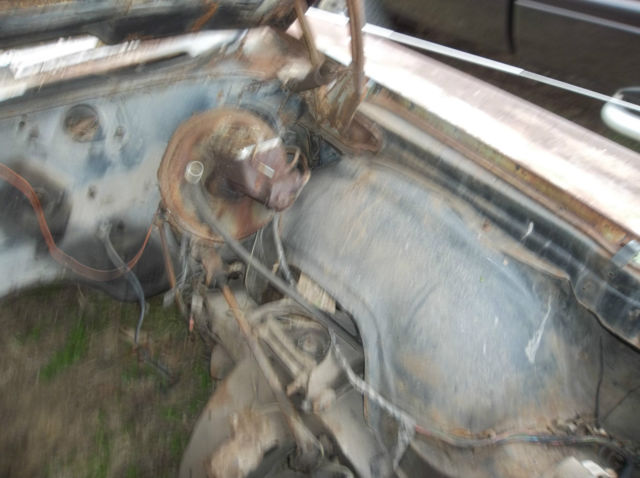 1970 PRIMER Chevrolet Chevelle Coupe