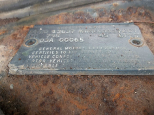 1970 PRIMER Chevrolet Chevelle Coupe