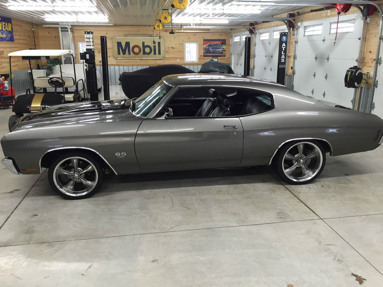 1970 Shadow Gray Chevrolet Chevelle Coupe