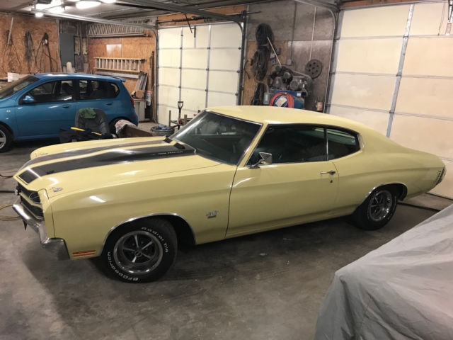 1970 Gobie Beige Chevrolet Chevelle Coupe