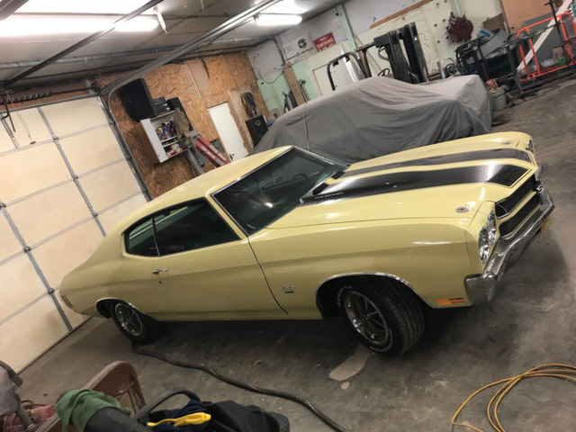 1970 Gobie Beige Chevrolet Chevelle Coupe