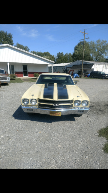 1970 Gobie Beige Chevrolet Chevelle Coupe