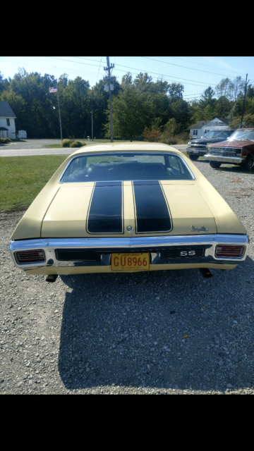 1970 Gobie Beige Chevrolet Chevelle Coupe