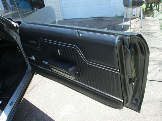 1970 Silver Chevrolet Chevelle Convertible