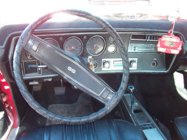 1970 Cranberry Red Chevrolet Chevelle Coupe
