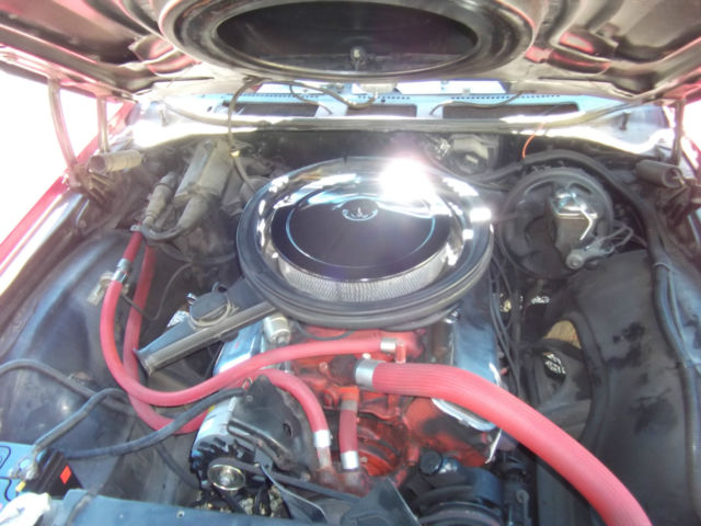 1970 Cranberry Red Chevrolet Chevelle Coupe