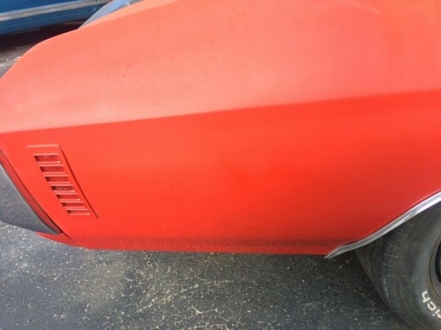 1970 Red Chevrolet Chevelle Coupe