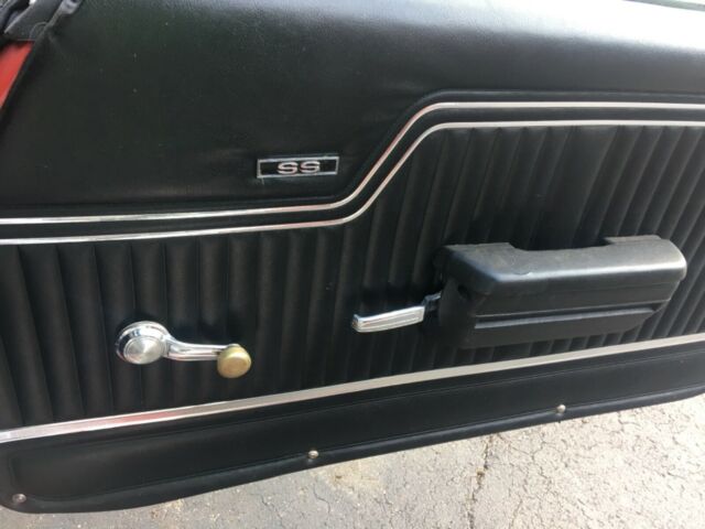 1970 Red Chevrolet Chevelle Coupe