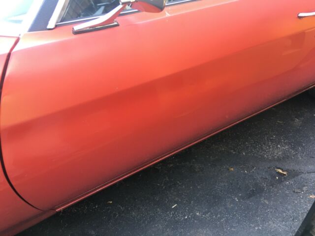 1970 Red Chevrolet Chevelle Coupe