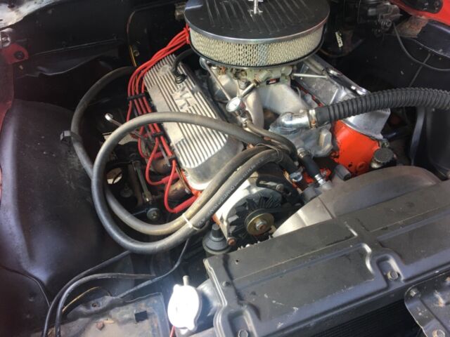 1970 Red Chevrolet Chevelle Coupe