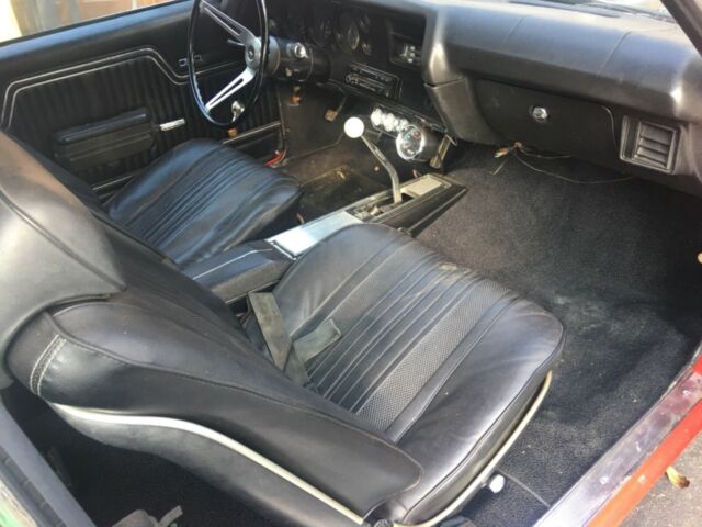 1970 Red Chevrolet Chevelle Coupe