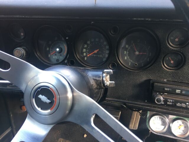 1970 Red Chevrolet Chevelle Coupe