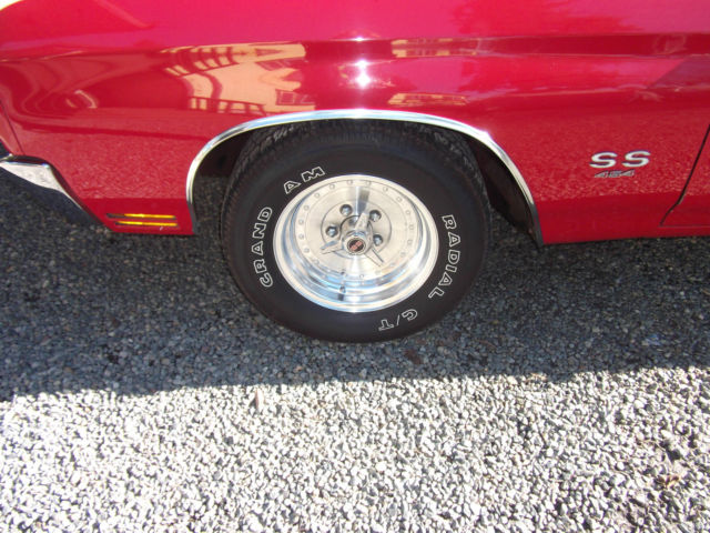 1970 Cranberry Red Chevrolet Chevelle Coupe