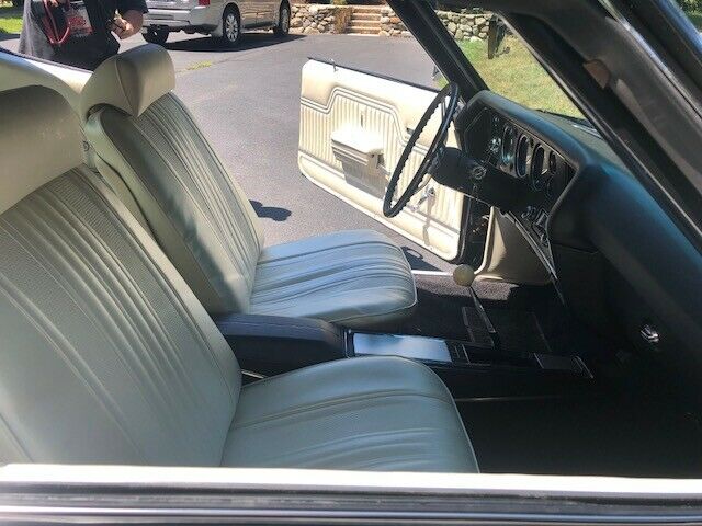 1970 Black Chevrolet Chevelle Coupe