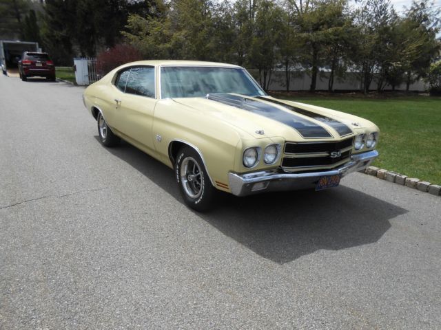1970 Gobi Beige Chevrolet Chevelle