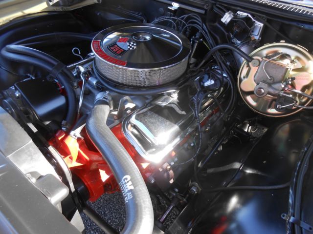 1970 Gobi Beige Chevrolet Chevelle