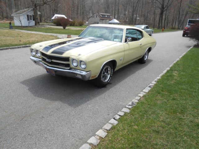 1970 Gobi Beige Chevrolet Chevelle