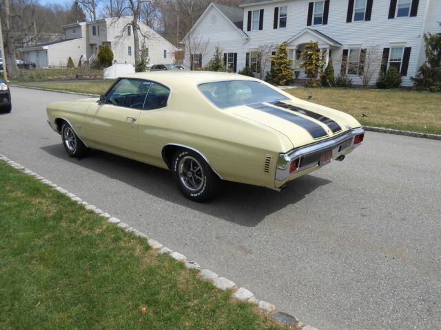 1970 Gobi Beige Chevrolet Chevelle