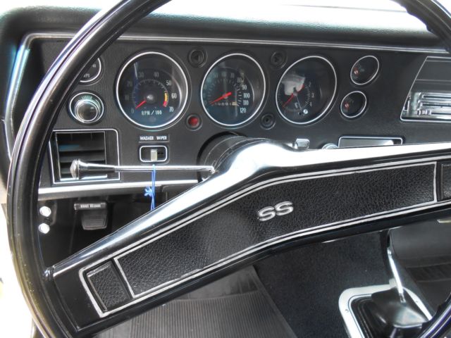 1970 Gobi Beige Chevrolet Chevelle
